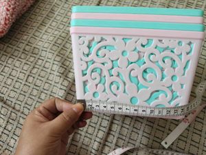 Set of 3 Photo Frames &amp; small baskets