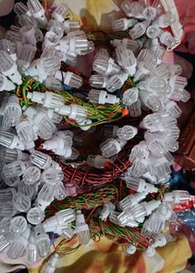 Diwali 35 Led Multicolour Bulb Rice Lyt Pack Of 1