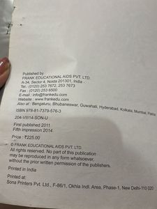 Physics Biology Chemistry Sciencefor ICSE, Class8