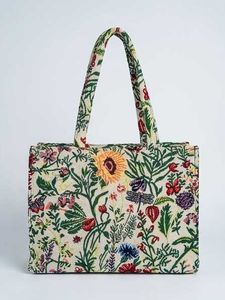 Floral Tote Bag