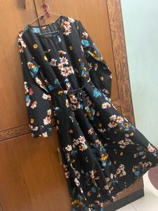 Sale!!Floral Print Maxi Dress