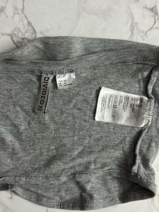 H&amp;M Comfortable Grey Sports Bra