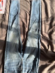 Classic Blue Skinny Jeans