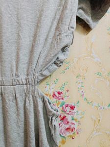 🇳🇿💫🎀Grey Casual Maxi Dress