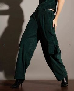women loose fit Cargo Pants