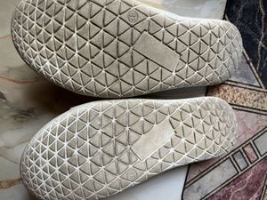 Stylish Gold Slip-On Sandals