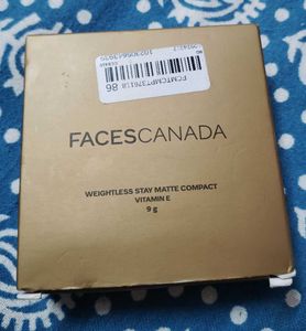 Faces Canada Compact Powder - Matte Finish