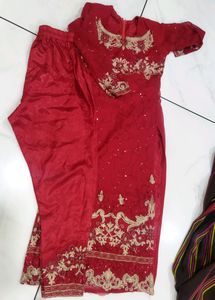 Red ♥️ Pakistani Suit