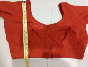 Orange Blouse