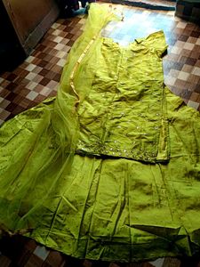 2 In 1 Ethnic Gowns For Mehndi