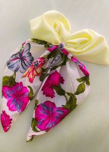 Beautiful Clip Bow /scruncihes (Pack Of 2)