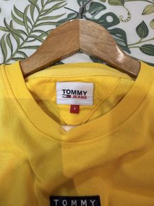 TOMMY HILFIGER YELLOW UNISEX