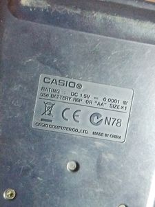 Casio Brand Scientific Calculater