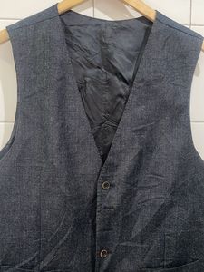Men's Charcoal Grey Vest