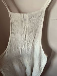 White Jumpsuit
