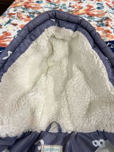 Warm Fur Cap Jacket For Up To 24 Months
