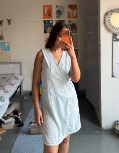 Casual Wrap Dress