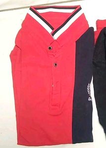 Stylish Men's Colorblock Polo Shirt