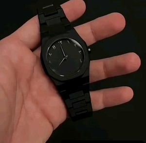 Oprelix Arabic Dial Matt Black Aura — Men's Watch
