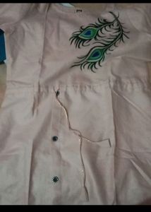Peacock Feather Dress