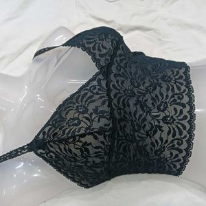 Lace Bralette 🪔Crop Top