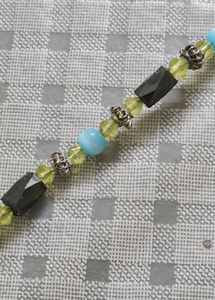 Glittery Beaded Magnetic String
