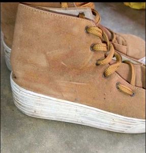 Comfortable Suede Casual Shoes