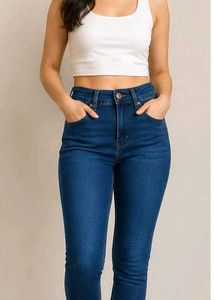 Blue Denim Jeans