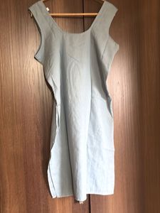 Elegant Chikankari Grey Kurta