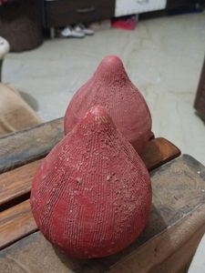 Terracotta Decorative Gourds (Set of 2)