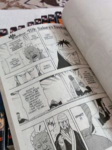 Naruto Manga Lot - Volumes 48-72