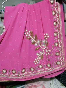 Women Heavy Saree Wedding Season