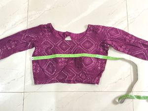 Vibrant Magenta Lehenga Choli Set