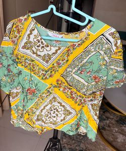 Boho Print Co-ord Set