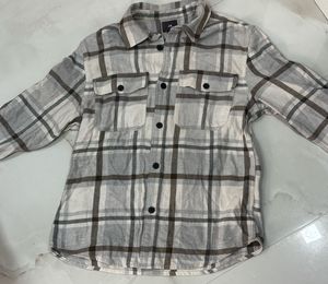H&M Plaid Flannel Shirt