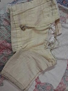 💞💞Golden  blouse
