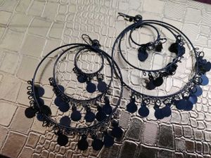 Statement Hoop Earrings