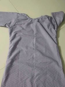 Elegant Purple Kurta