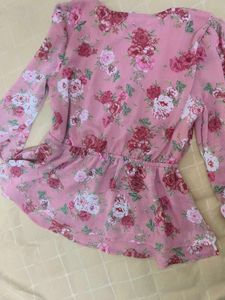 Chic Floral Top
