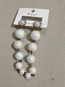 Elegant Pearl Drop Earrings