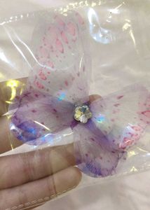 Set of 4 Butterfly Hair Clips (free delivery)