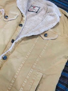 Men's Sherpa Lined Jacket