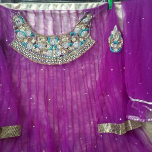 Today's Offer Zardozi Work Gaon Material