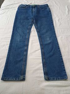Classic Blue Denim Jeans