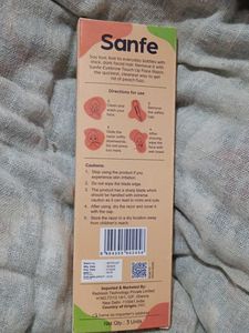 Sanfe Eyebrow Touch Up Razor