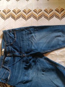 Blue Denim Jeans