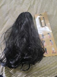 Dark Wavy Hair Piece