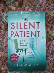 The Silent Patient by Alex Michaelides