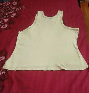 Striped Navy Blue Vest (baniyan) For Kids Used