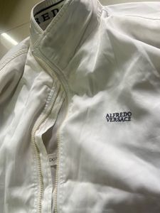 OG Alfredo Versace Jacket Men's White L